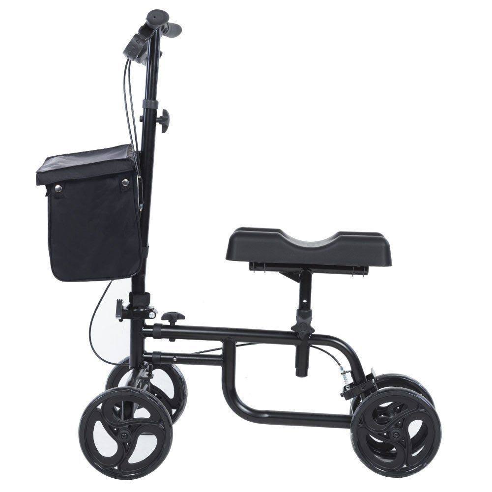 Knee Walker Steerable Medical Scooter Crutch Alternative D89527