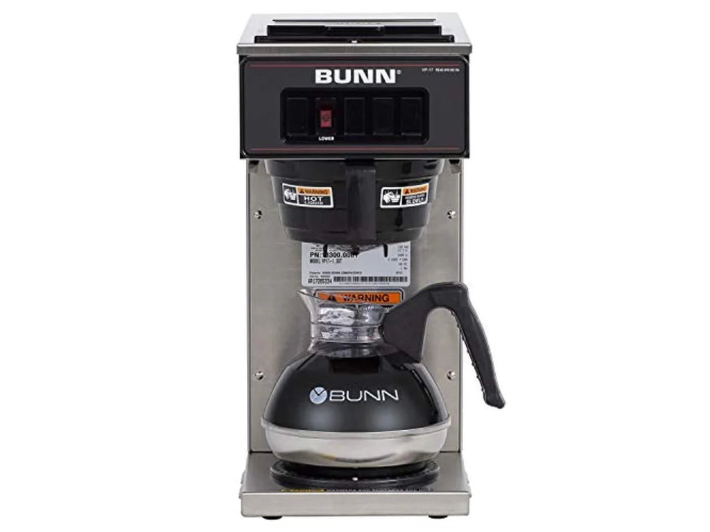 12 Cup Stainless Steel Coffee Brewer L1019