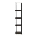 5-Tier Corner Square Rack Display Shelf W19693
