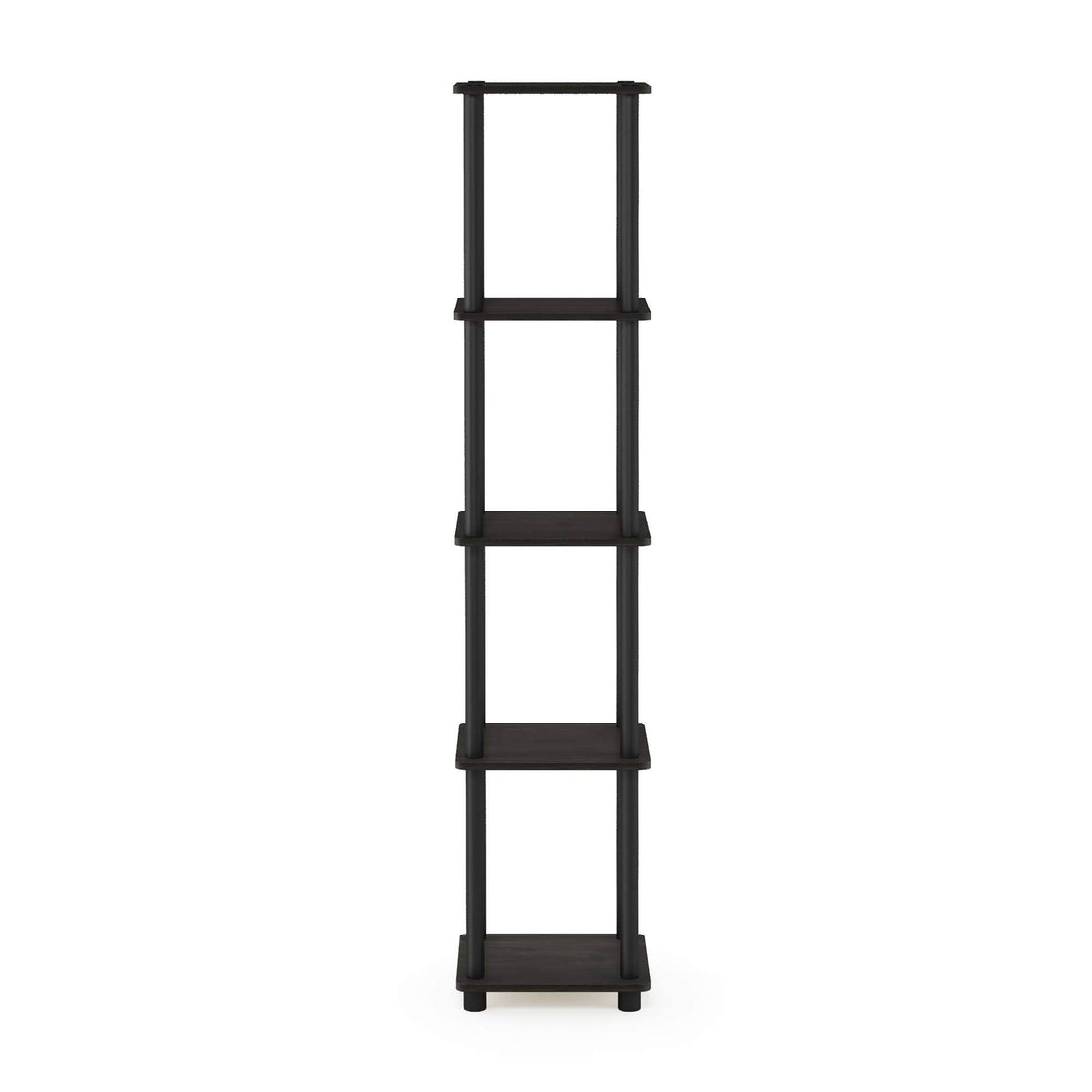 5-Tier Corner Square Rack Display Shelf W19693