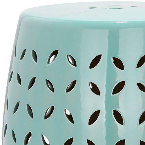 Blue Garden Stool U981