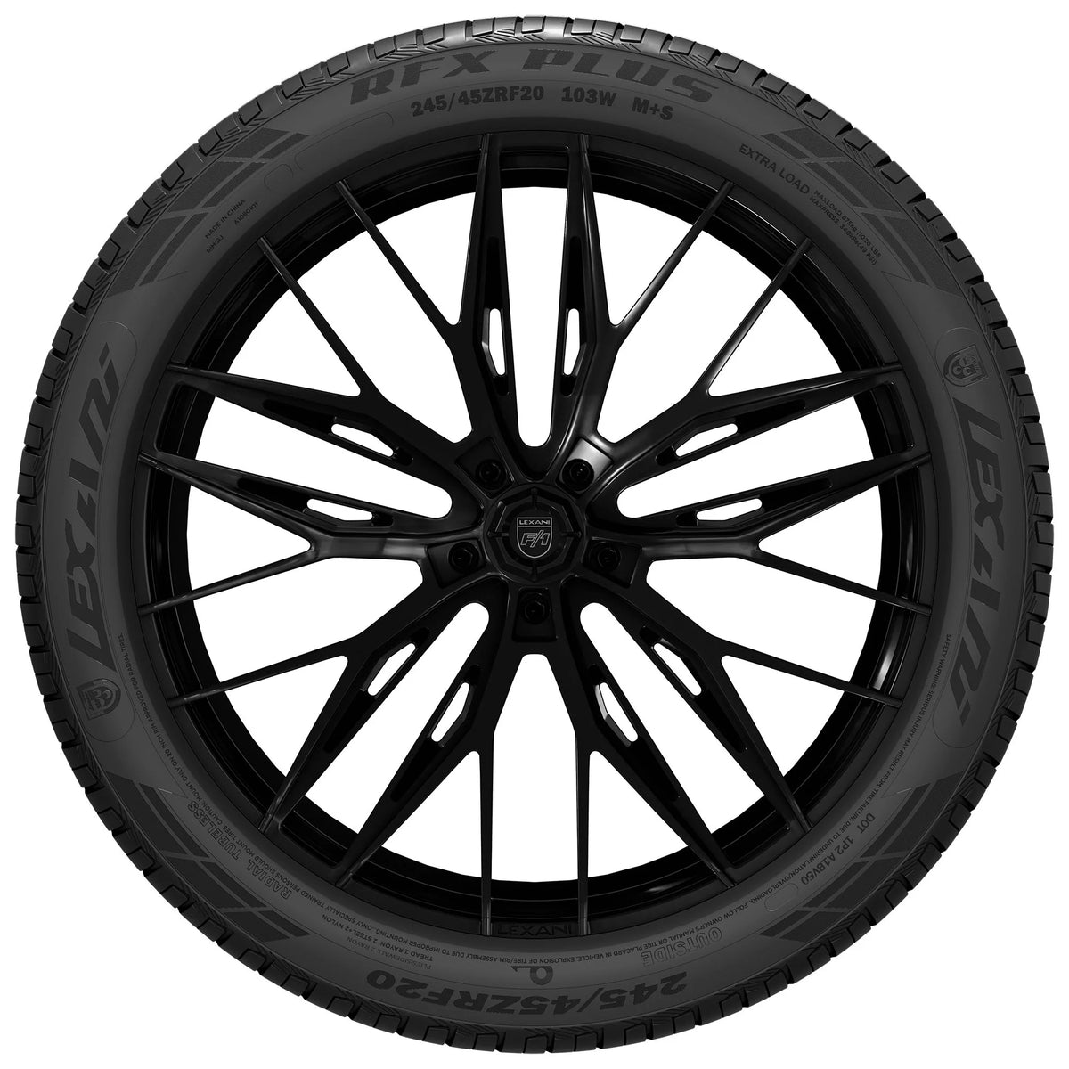255/40ZR20 101W All Season Passenger Tire E91192