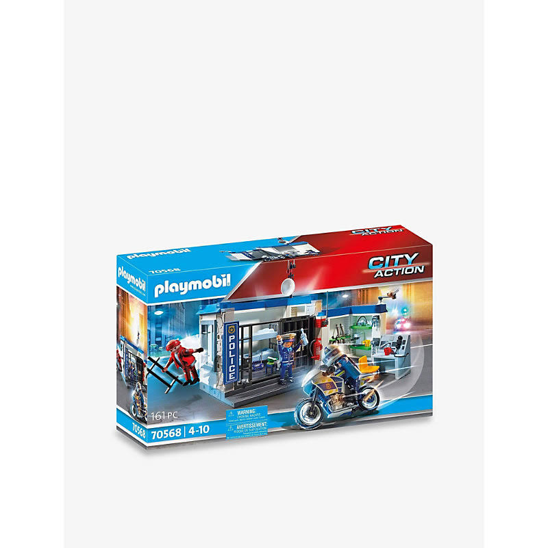 Playmobil City Action Police Prison Escape T131