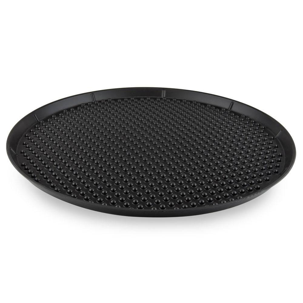 Charcoal Polypropylene Pizza Tray R358