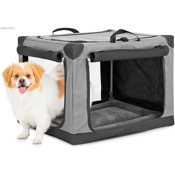 Canvas Dog Crate T7192