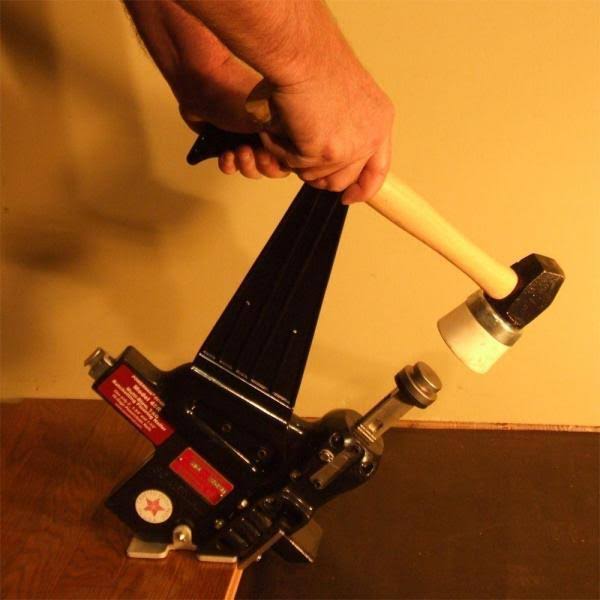 16-Gauge Manual Ratcheting Floor Nailer J50443