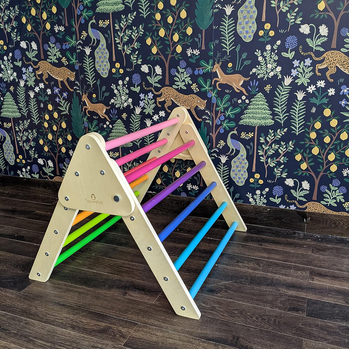 Jumbo Rainbow Foldable Climbing Triangle Y508174