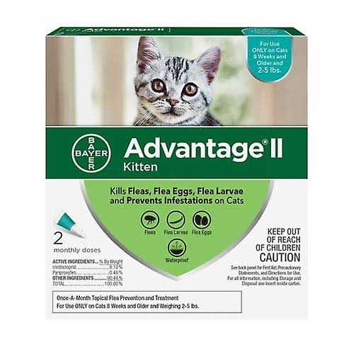 Flea Treatment for Kittens H5005