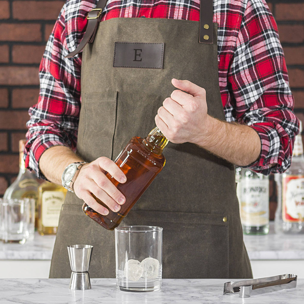 Men's Waxed Canvas Apron A11204