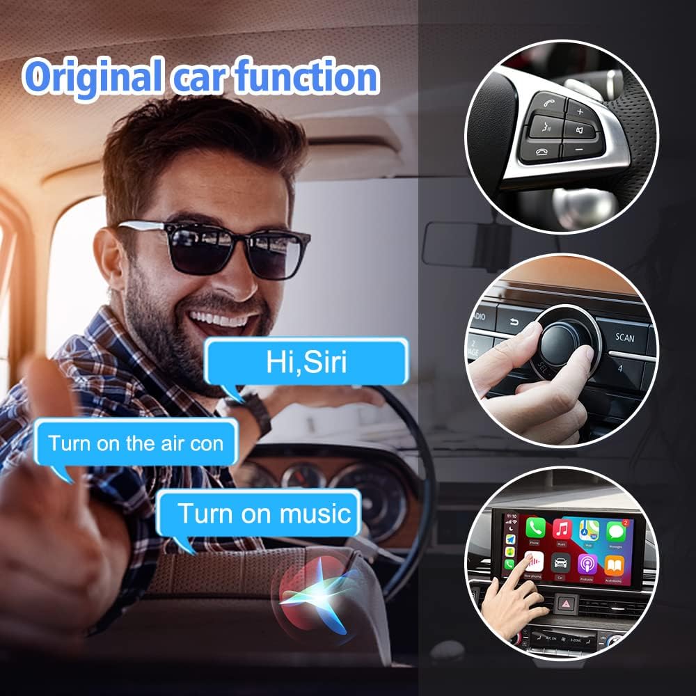 Wireless CarPlay Adapter Dongle Pack of 2 N7119