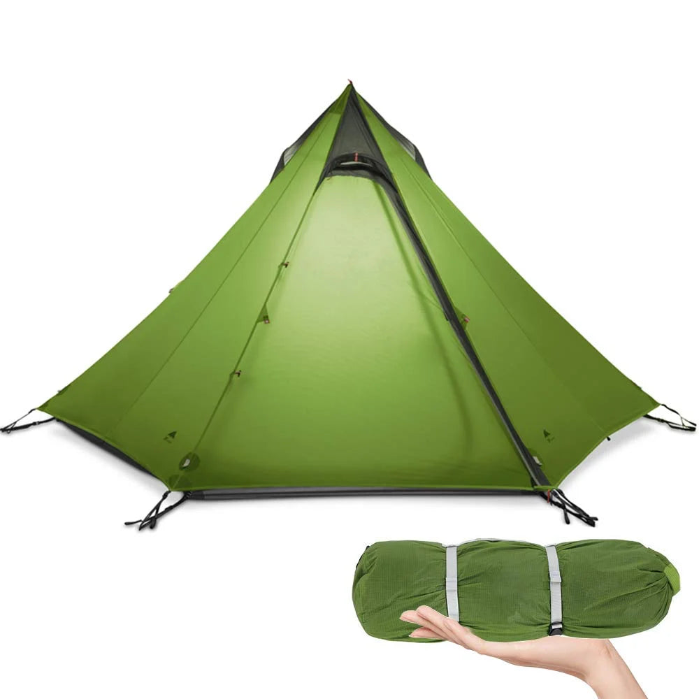 3 Person Ultralight Waterproof Camping Tent A510