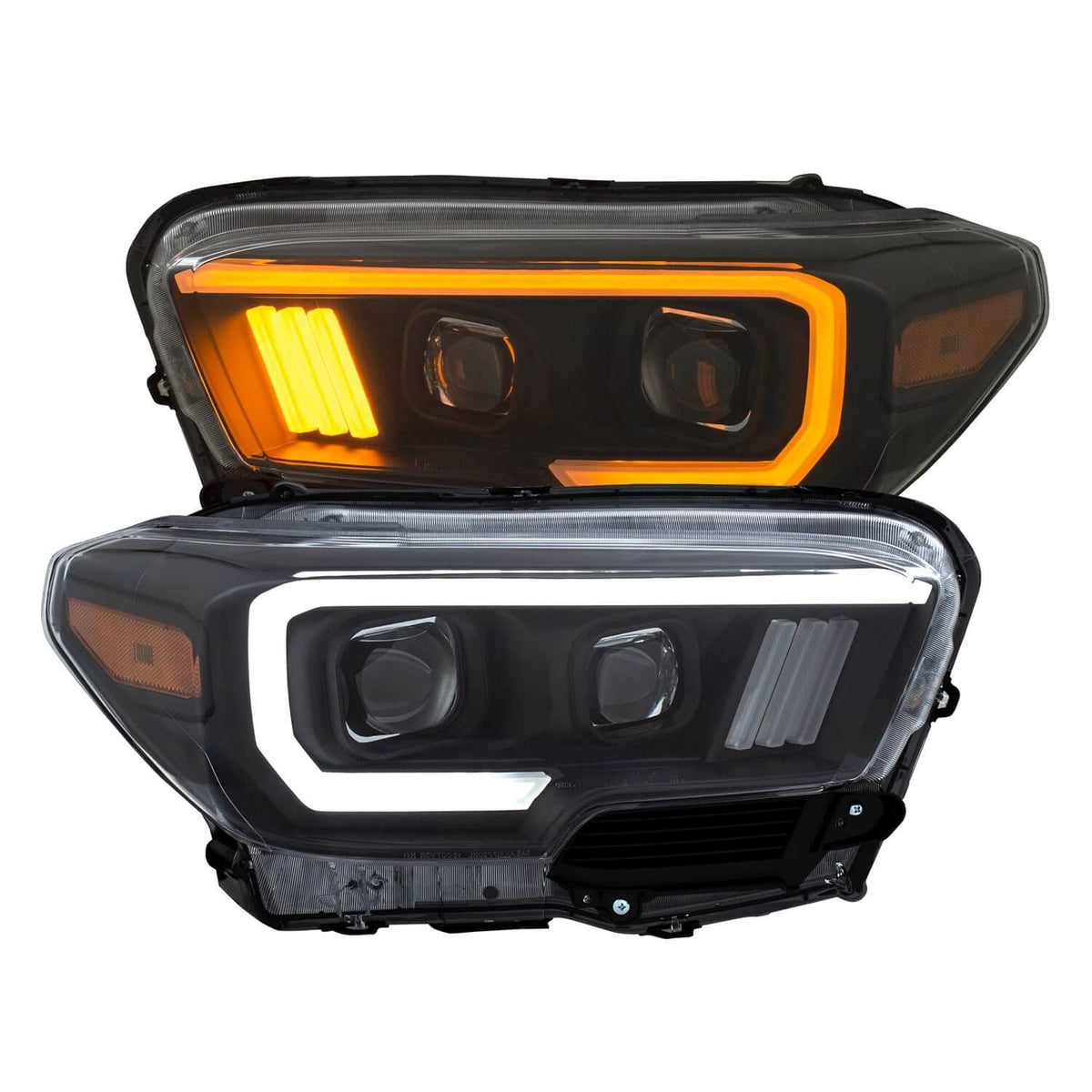 Black Projector Headlights X96067