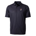 Men's Black Stretch Polo R6620