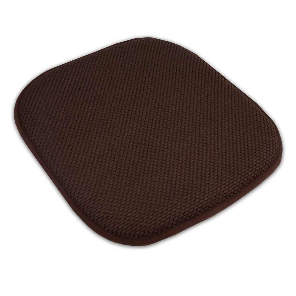 Memory Foam Non-Slip Chair Seat Cushion Pad 4 Pack A672