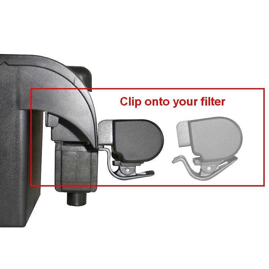 Clip-On UV System D485840
