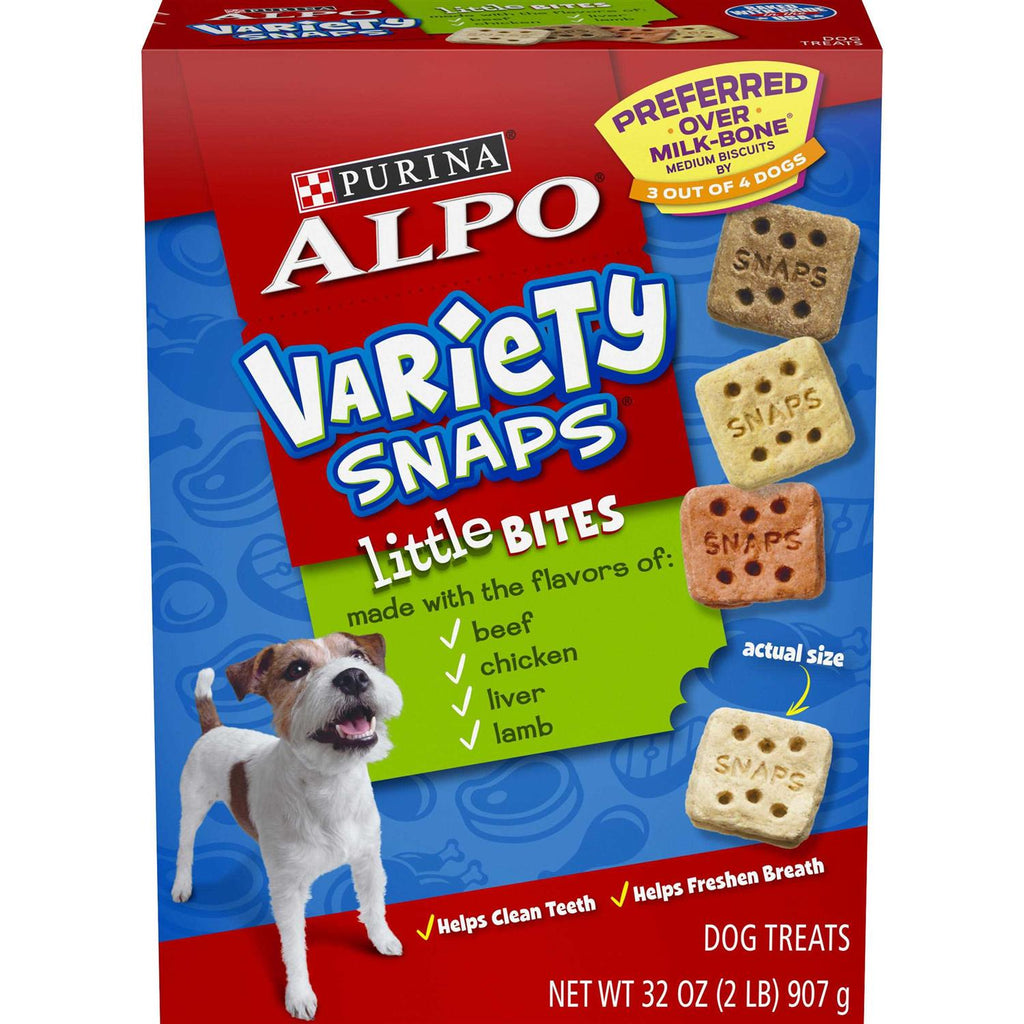 Dog Treats Variety Snaps Little Bites Beef F389