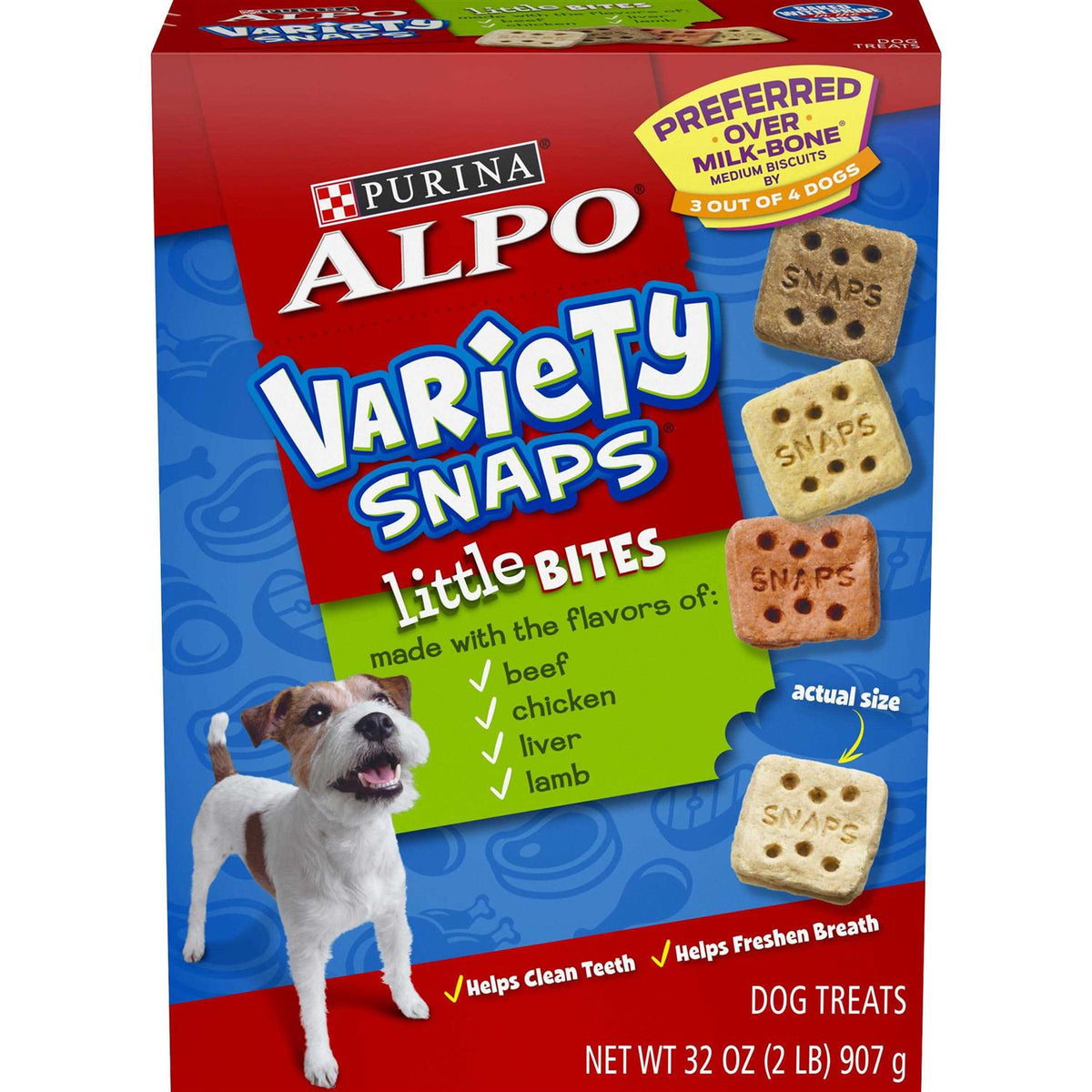 Dog Treats Variety Snaps Little Bites Beef F389