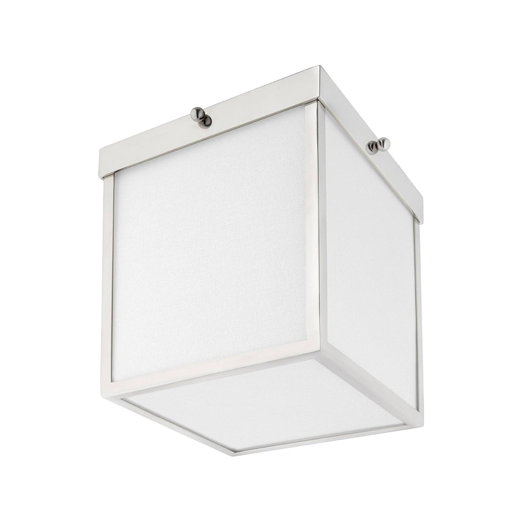 Polished Nickel 1 Light Flush Mount R396367