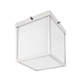 Polished Nickel 1 Light Flush Mount R396367