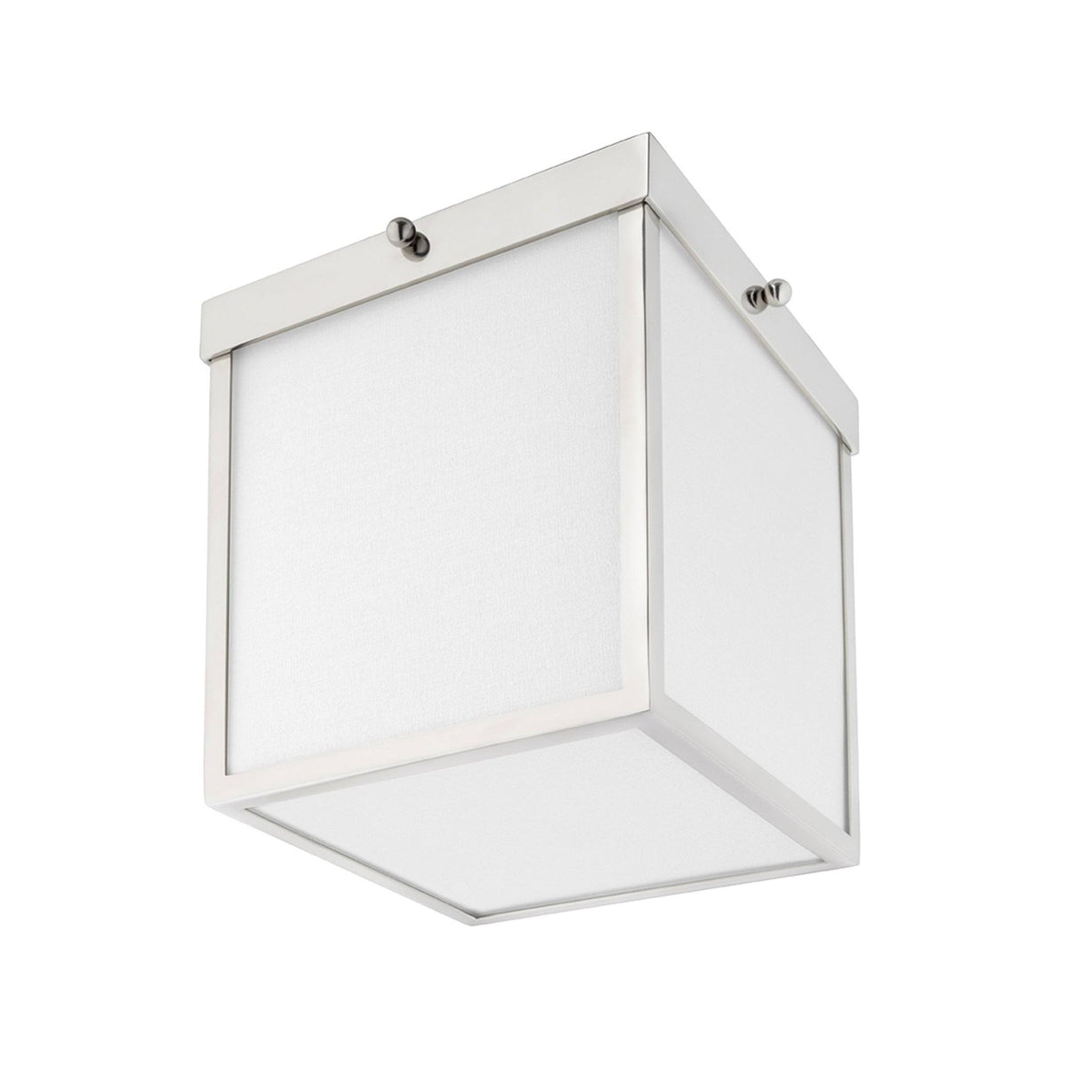 Polished Nickel 1 Light Flush Mount R396367