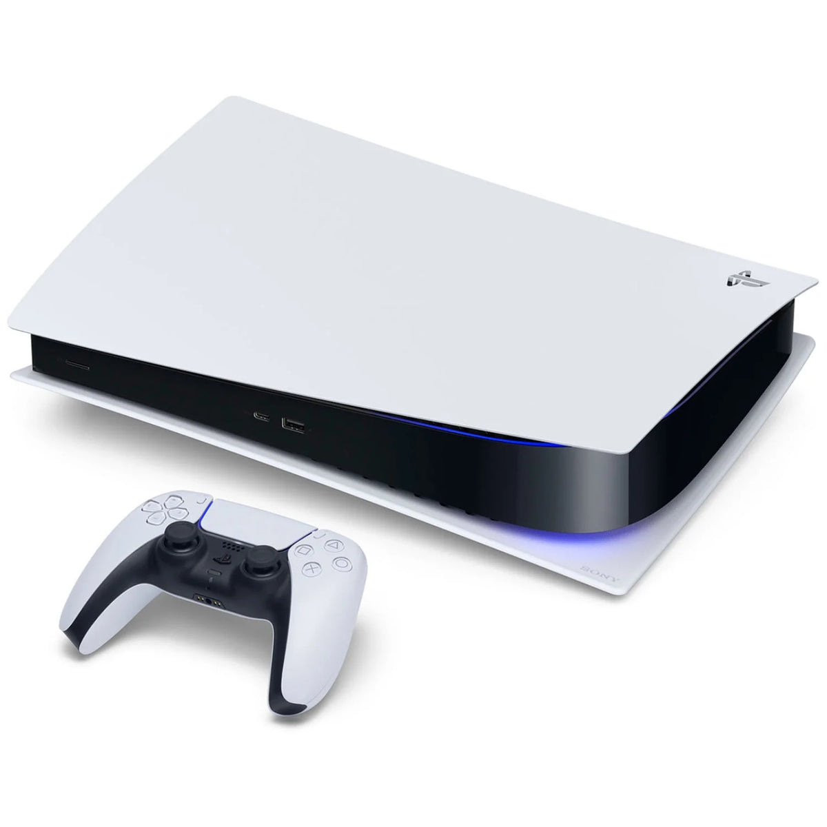 Playstation 5 Disc Edition with Extra Midnight Black Controller L525230
