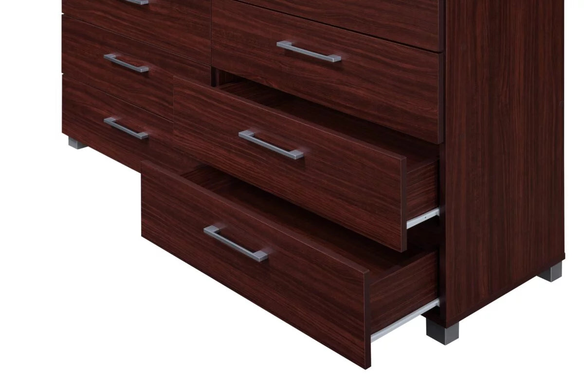 8 Drawer Mahogany Dresser P207