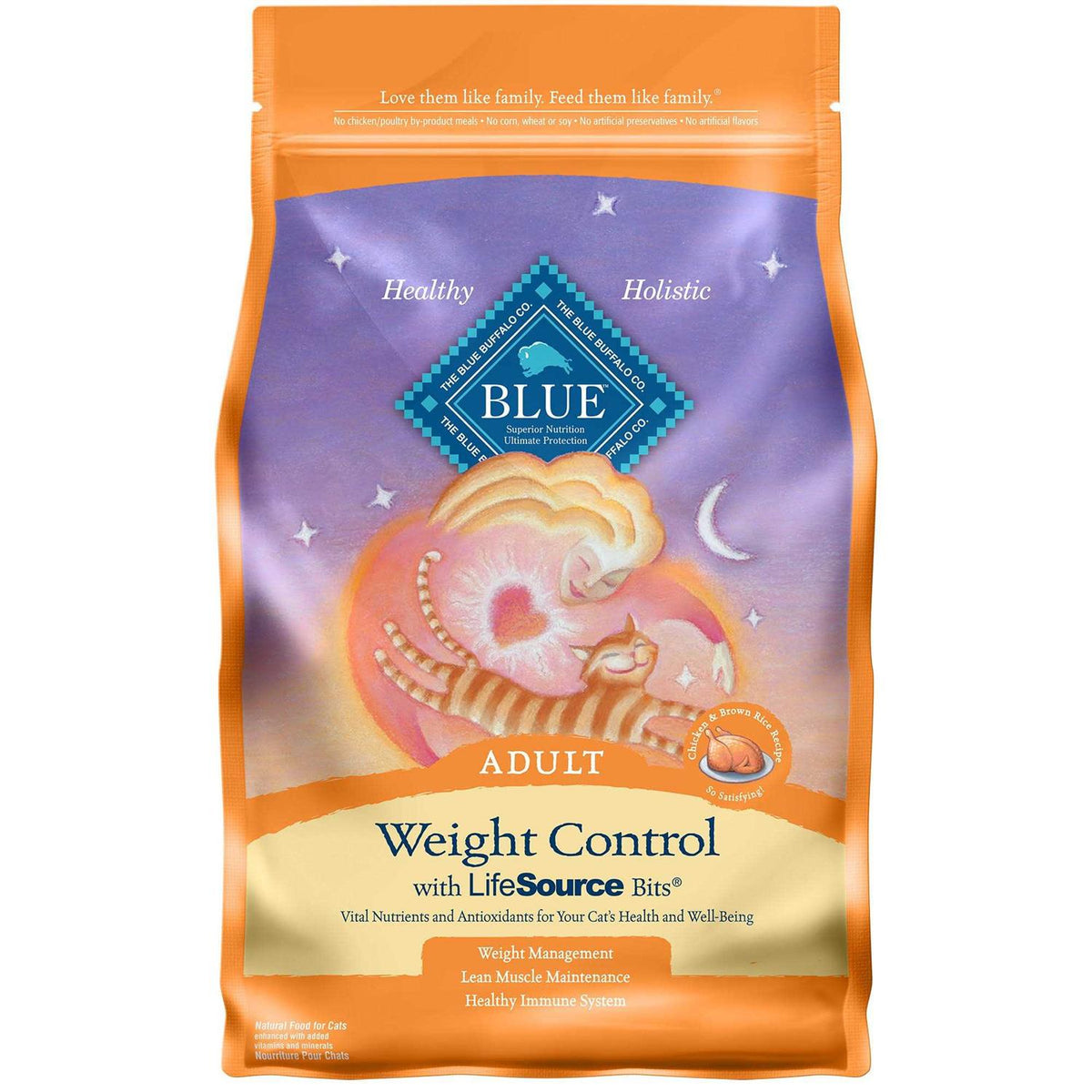 Blue Adult Cat Dry Food E8620