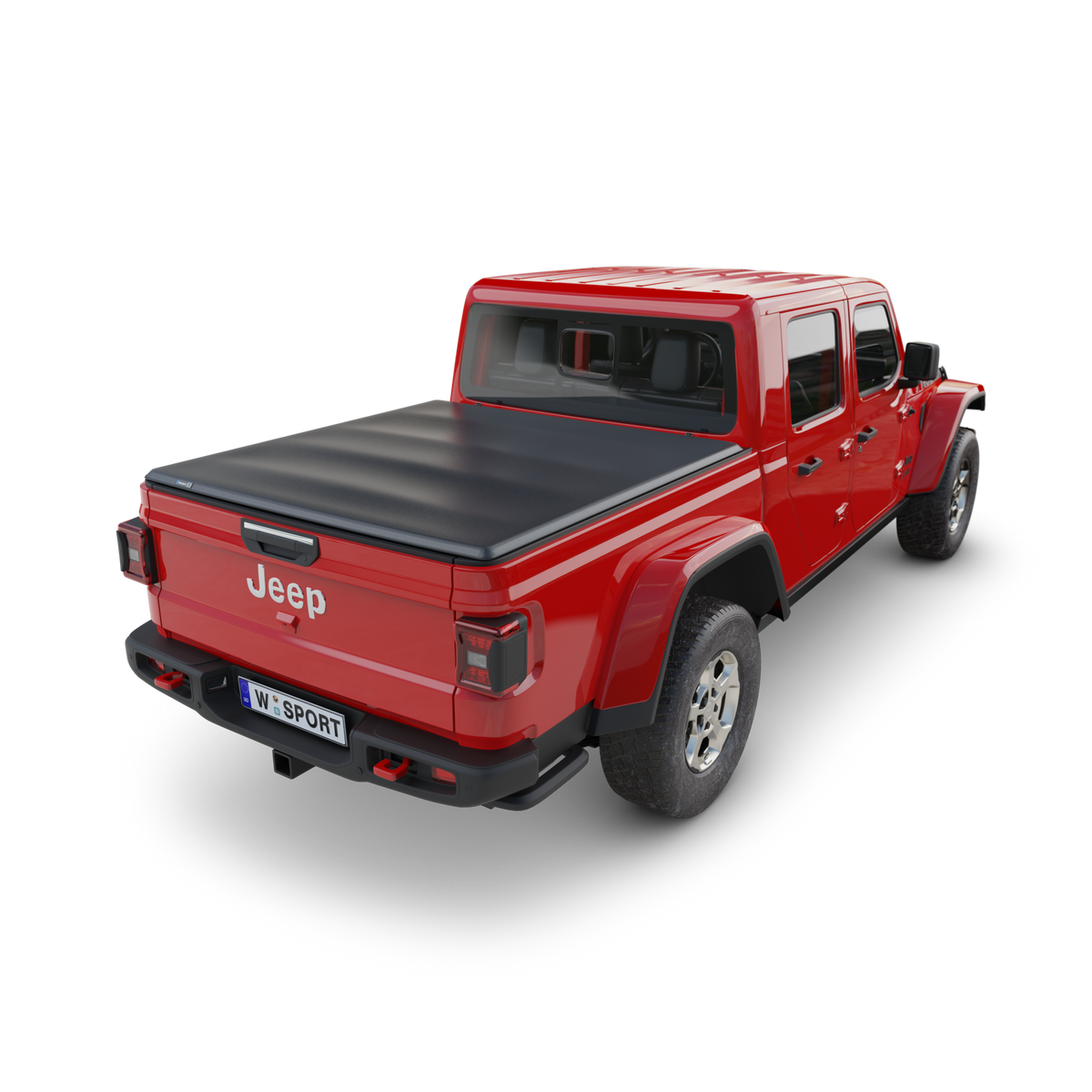 Soft Folding Truck Bed Tonneau Cover N1735
