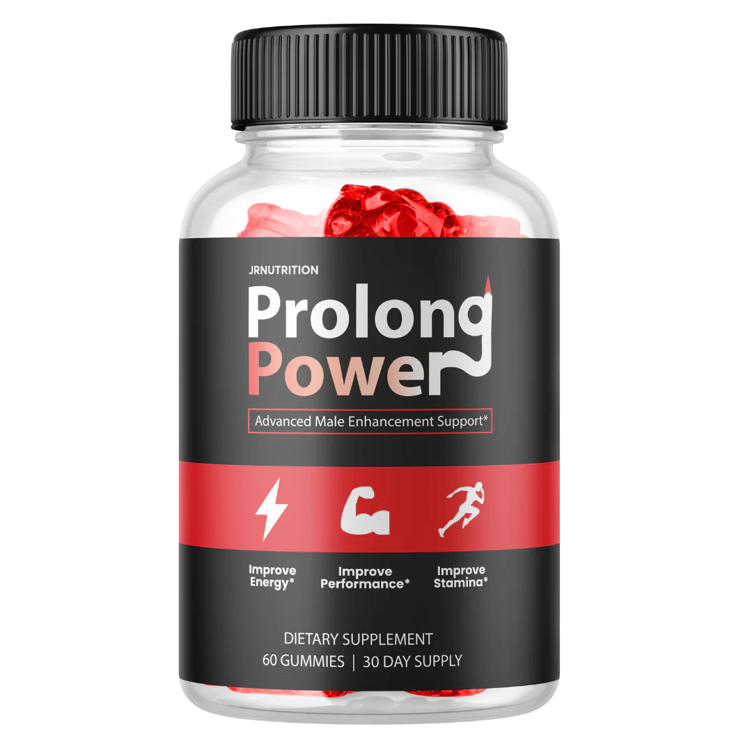 60 Gummies Male Supplement L1347
