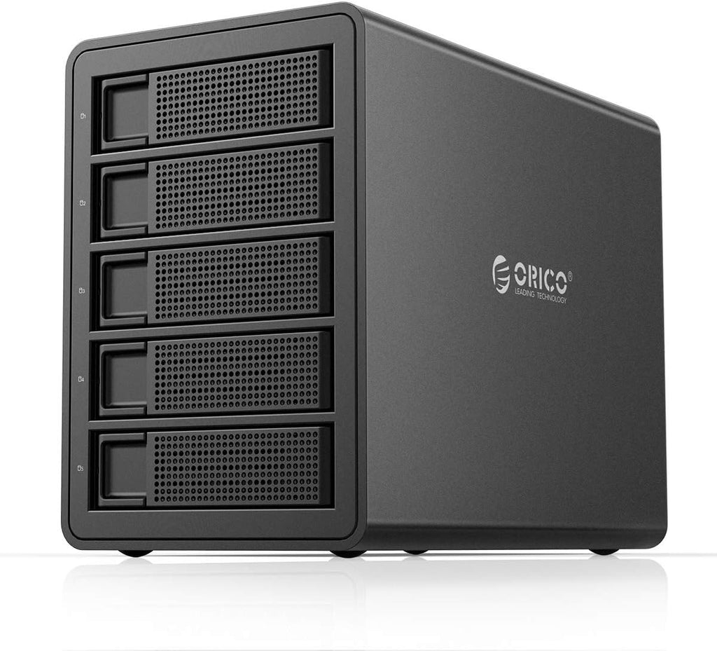 5 Bay USB 3.0 to SATA External Hard Drive Enclosure X864
