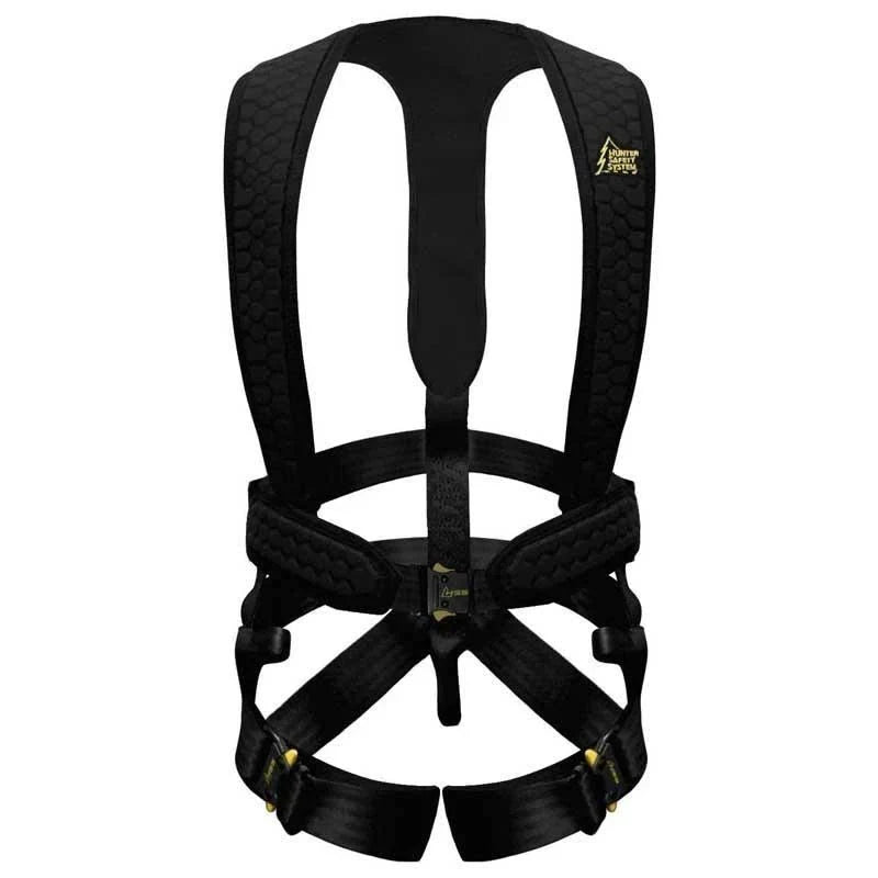 Black Ultralite Flex Harness V831