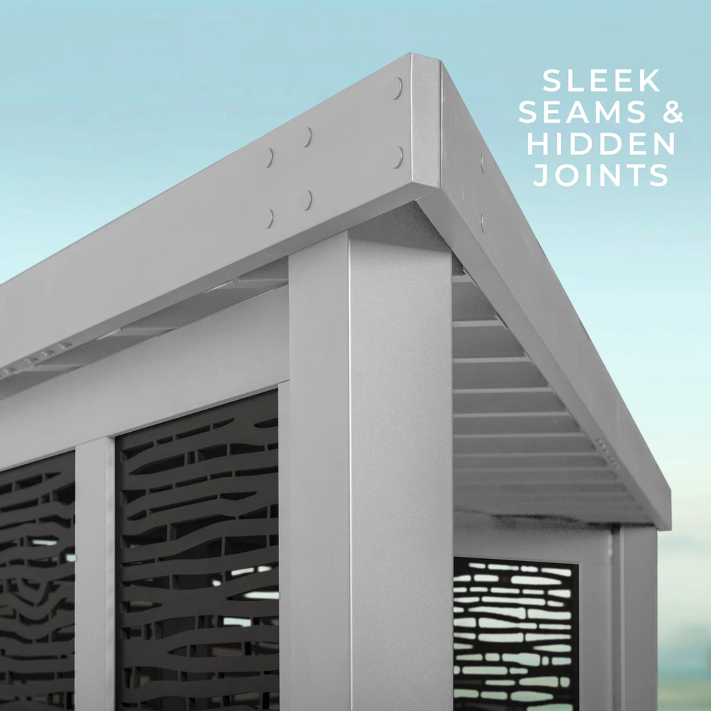 Steel Cabana Pergola A47683
