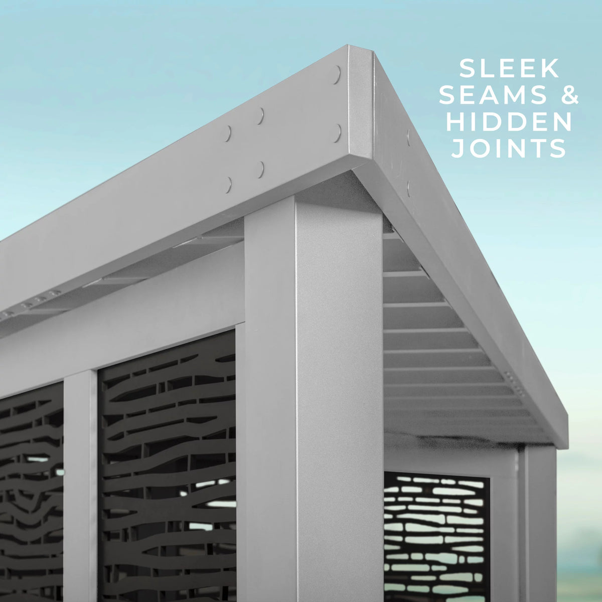 Steel Cabana Pergola A47683