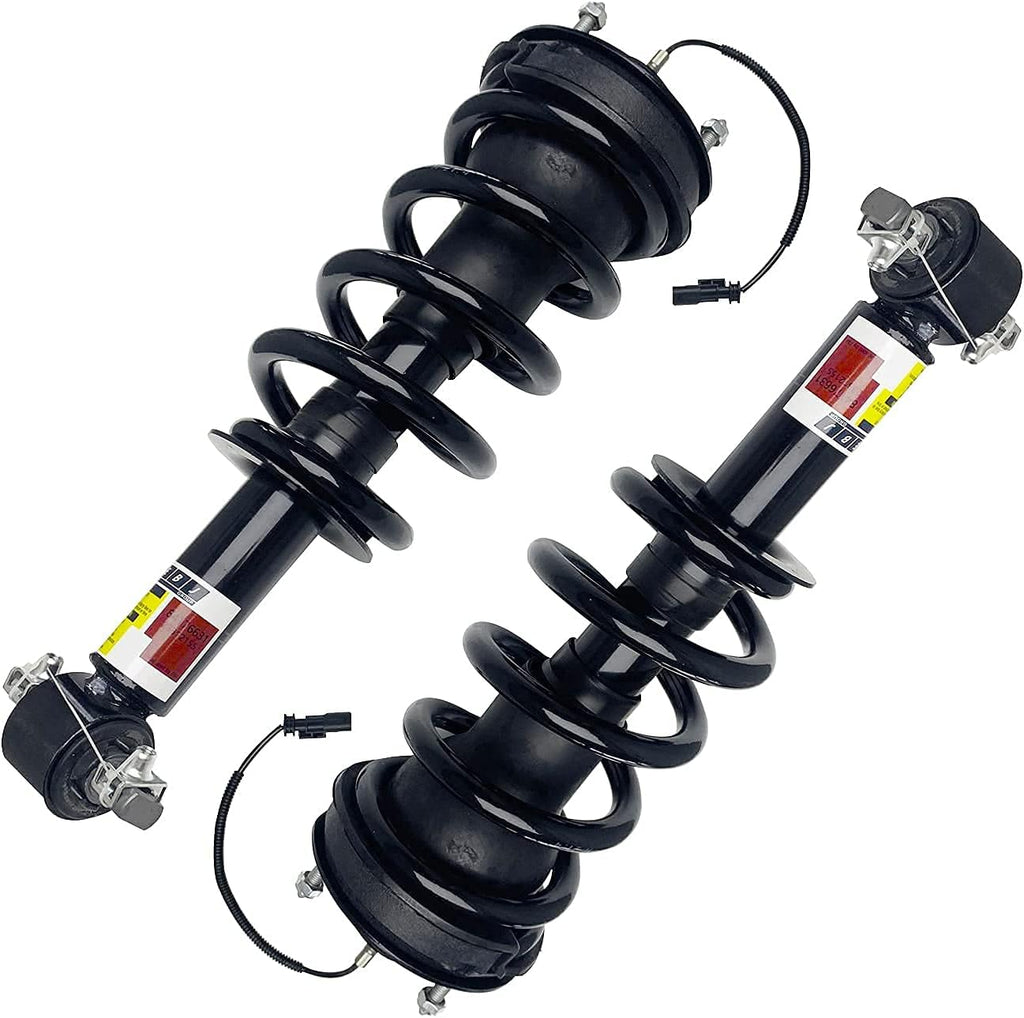 Pair Front Shock Absorber Struts w/Magnetic Control P9418