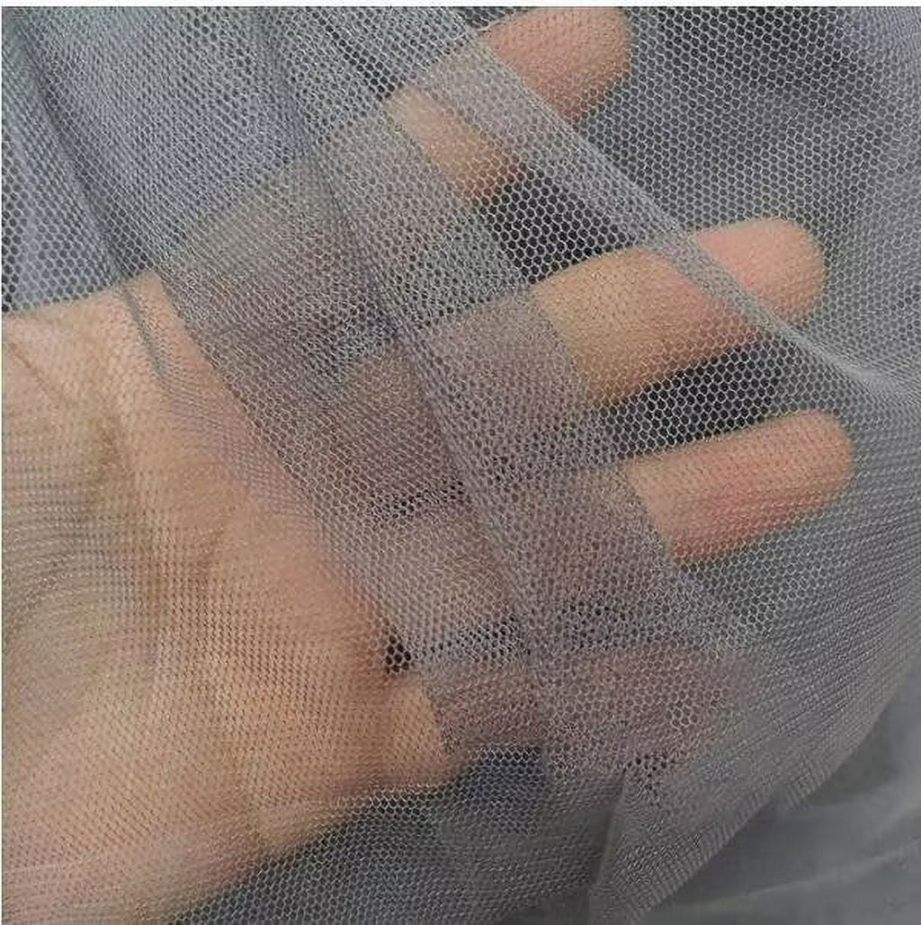 Gray Mosquito Net Insect Barrier Netting Curtains R478427