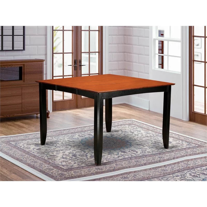 54" Square Wood Dining Table X522705