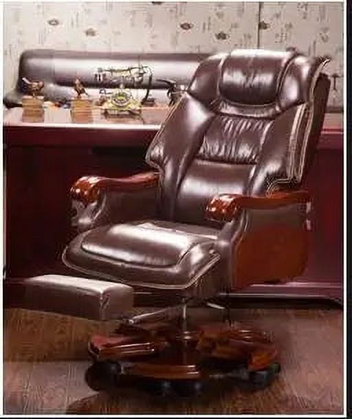 Leather Reclining Chair U372
