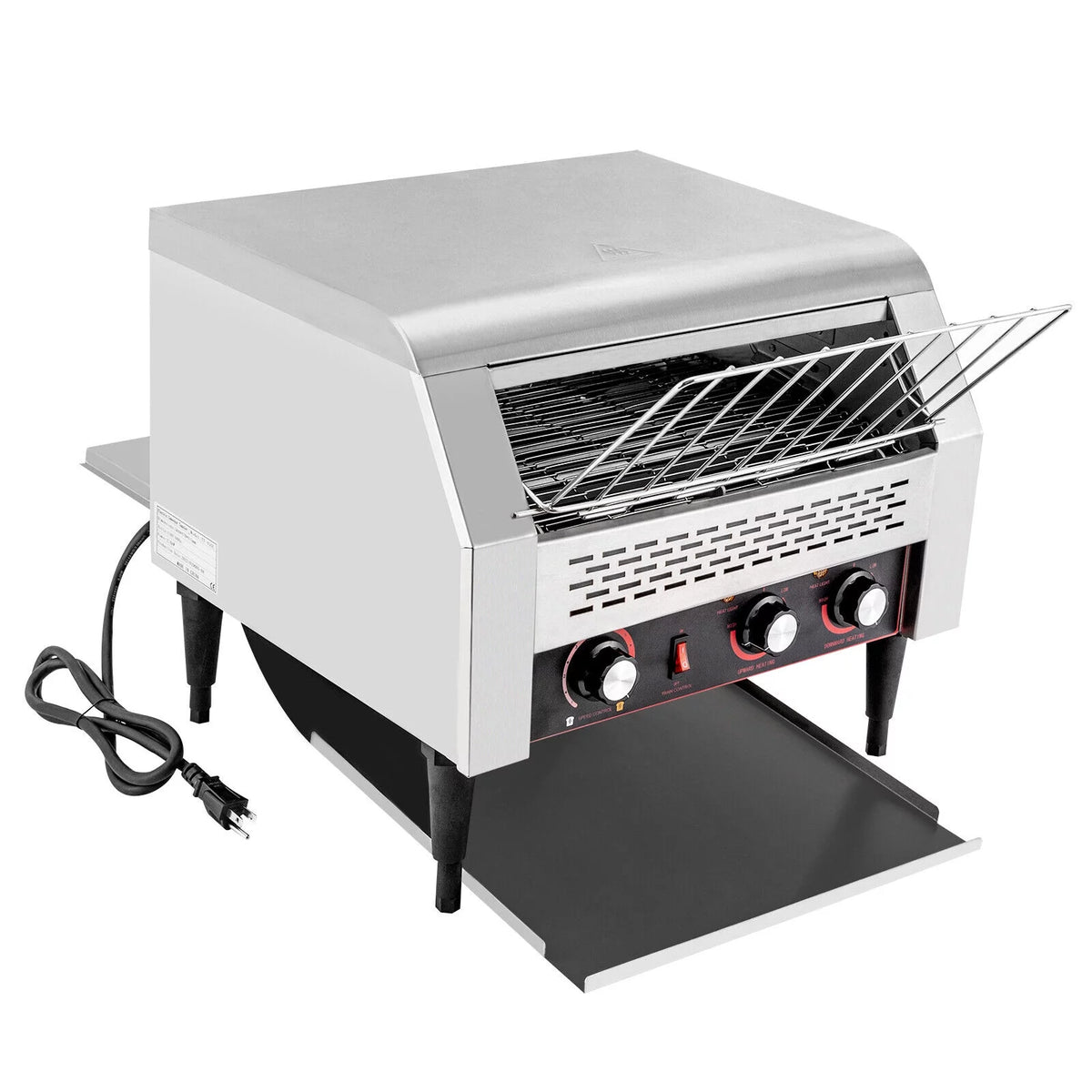 2600W Commercial Conveyor Toaster Q62755