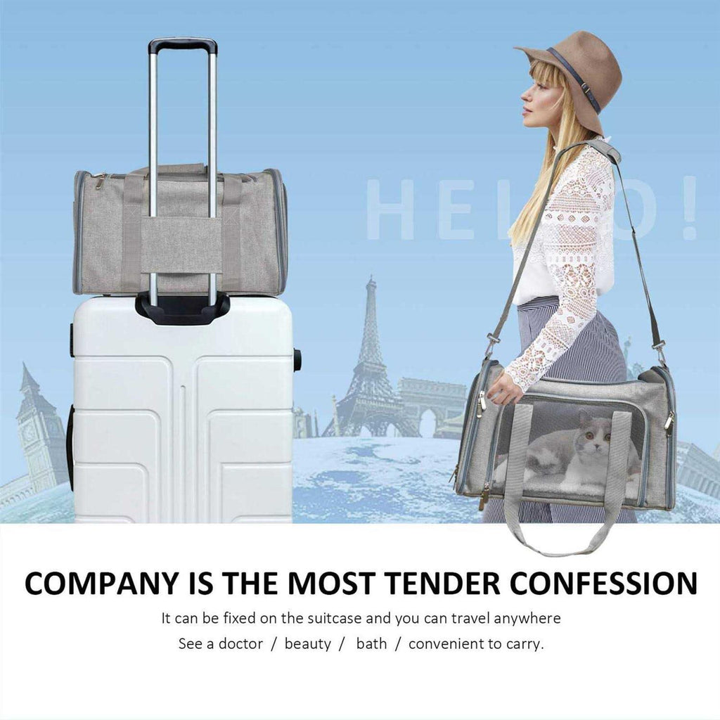 Pet Carrier for Cats, Dogs and Puppies K852078