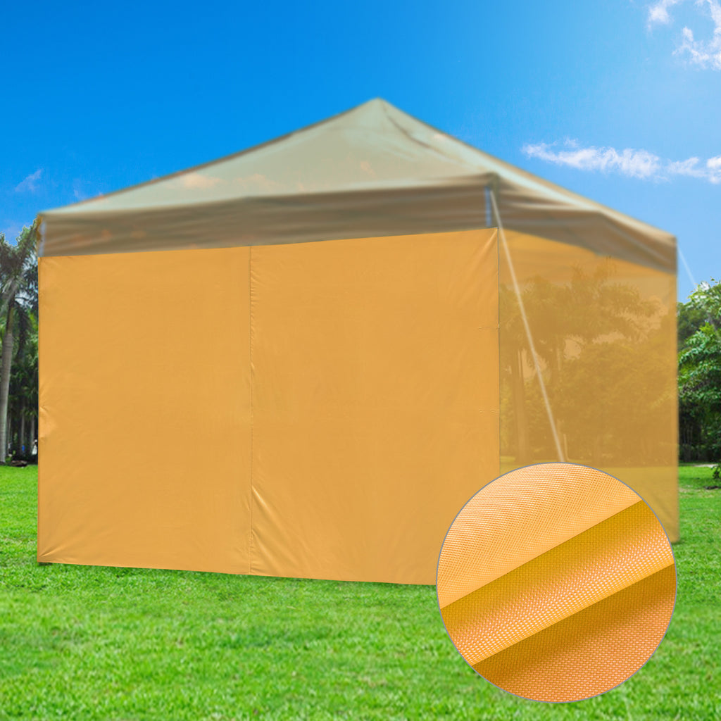 Tan EZ Canopy Gazebo Side Wall R4828
