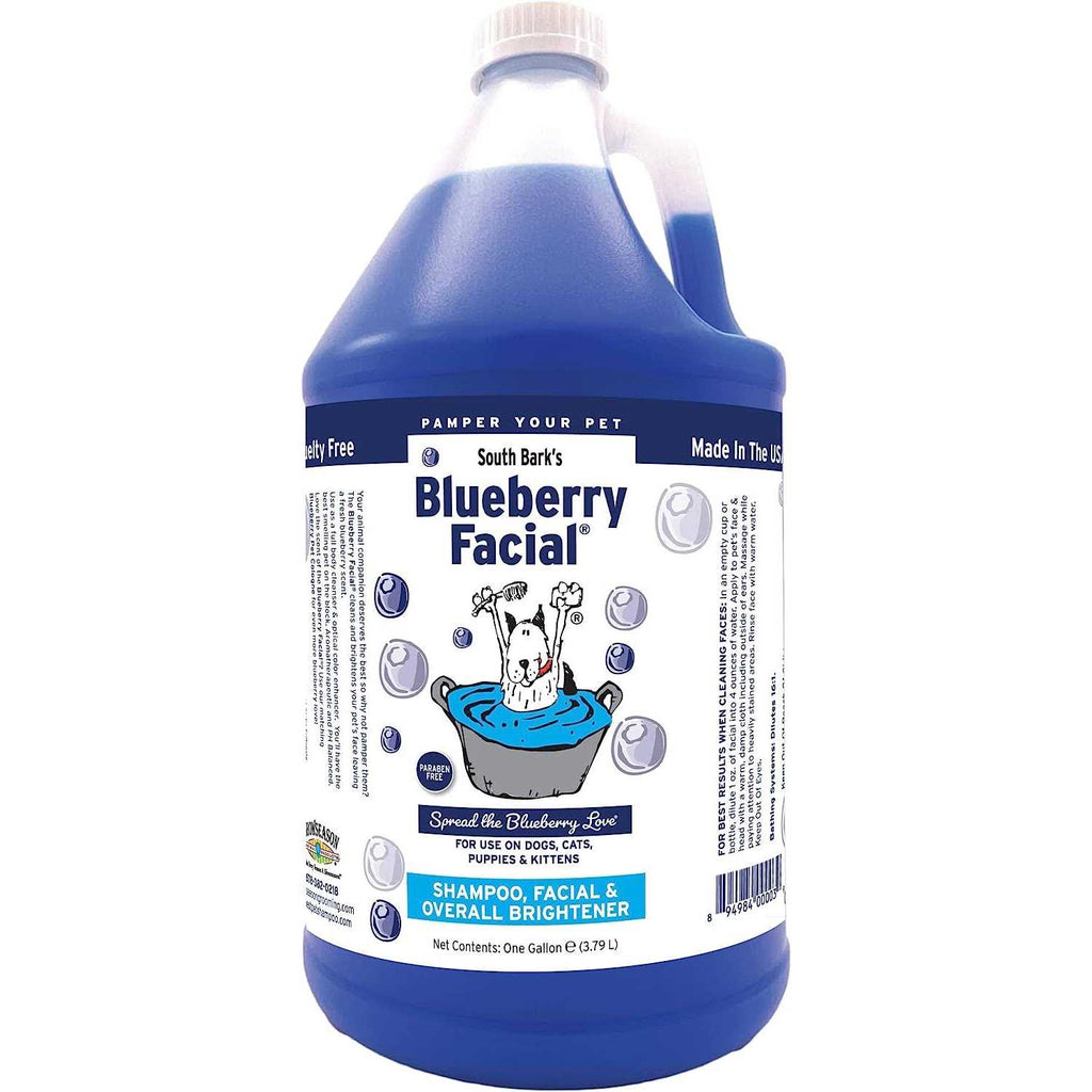 Blueberry Facial Pet Supplies M2696