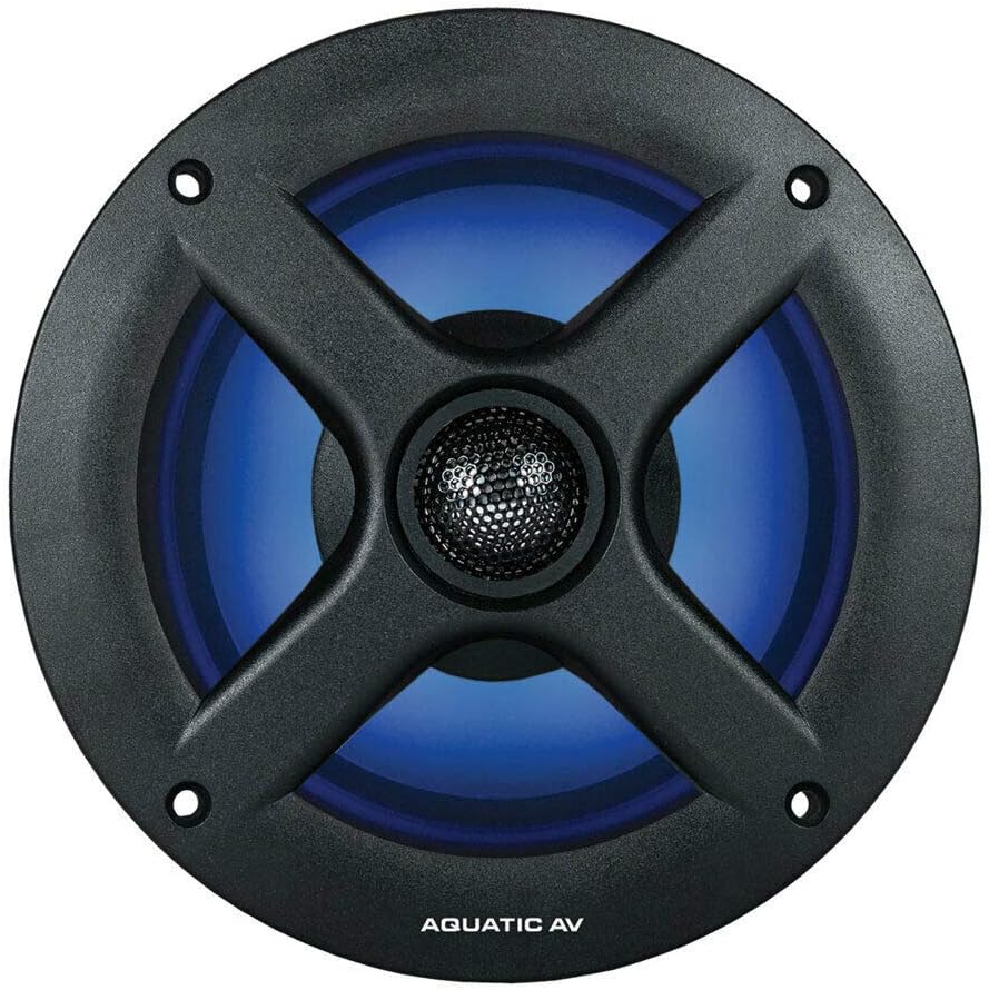 6.5'' RGB Marine Speakers U844