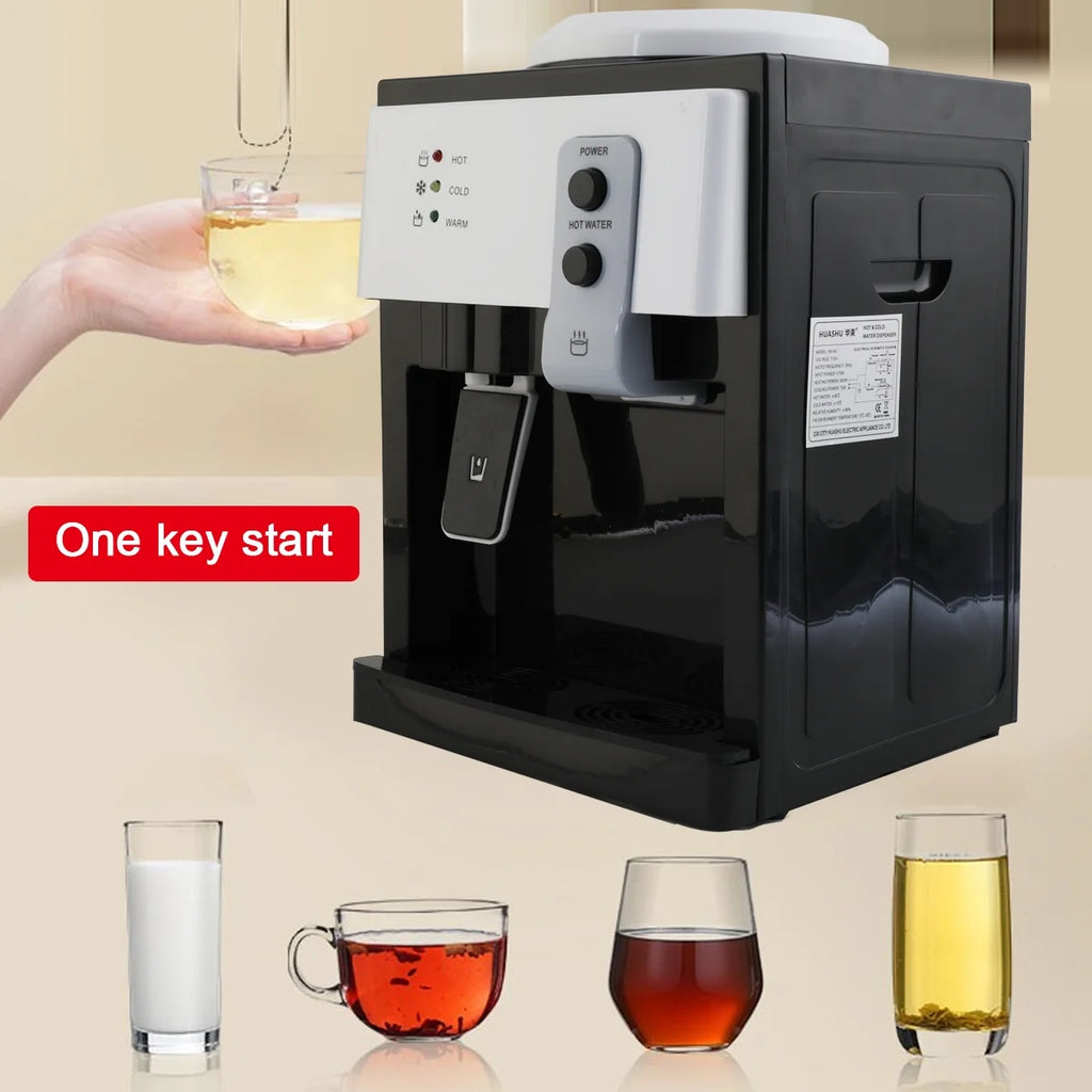 500W Electric Hot Cold Water Cooler Dispenser T5644