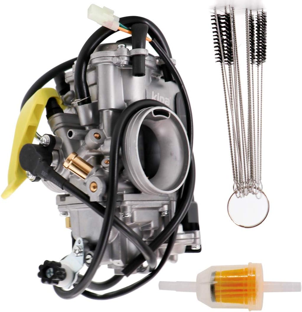 Carburetor with Filter & Carbon Dirt Jet Cleaner Tool Kit Q156