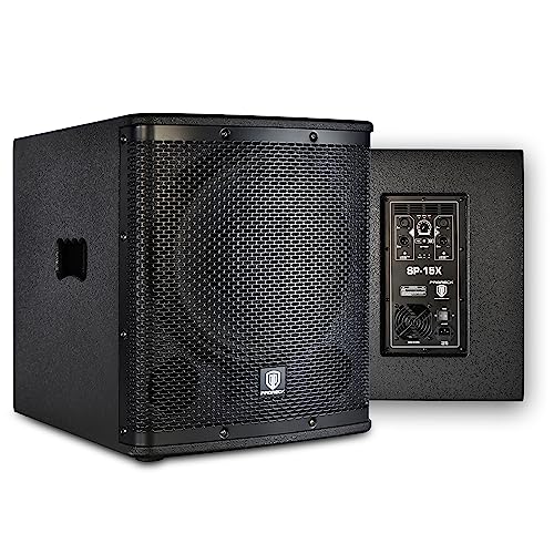 15 inch 2000W Powered PA Subwoofer with Class-D Amplifier G79787
