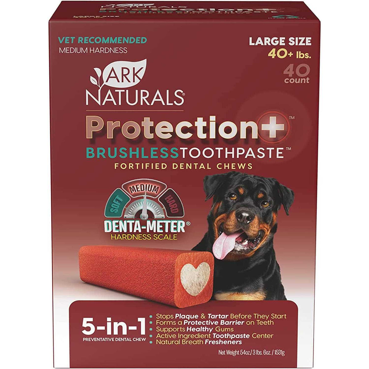 Brushless Toothpaste Dental Dog Chews W6301