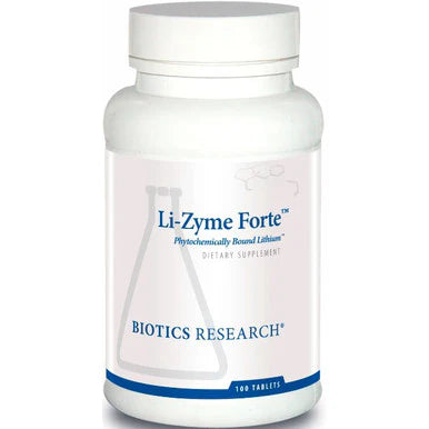 Biotics Li-Zyme Forte 100T V3885