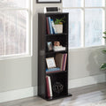 Multimedia Storage Tower, Cinnamon Cherry Finish X62172