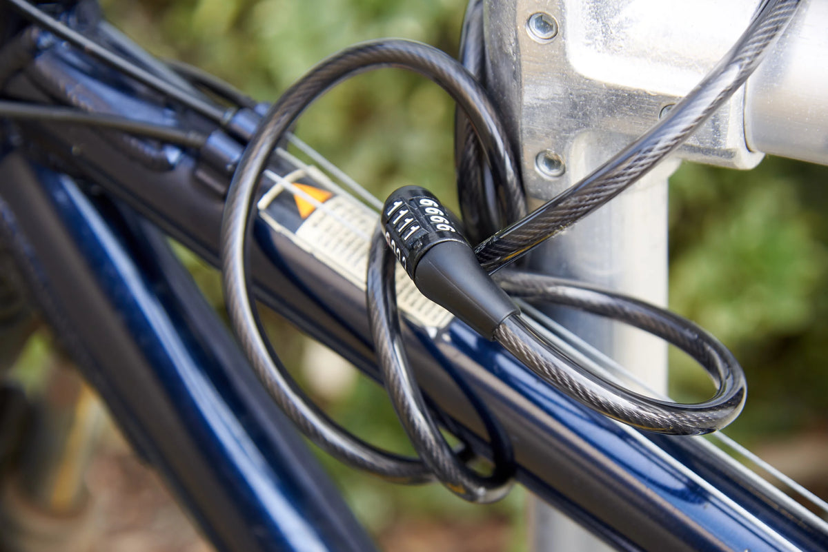 5/16 inch x 5 feet Steel Cable Lock R734