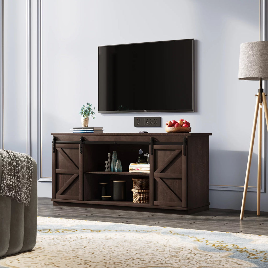 White TV Stand R34078
